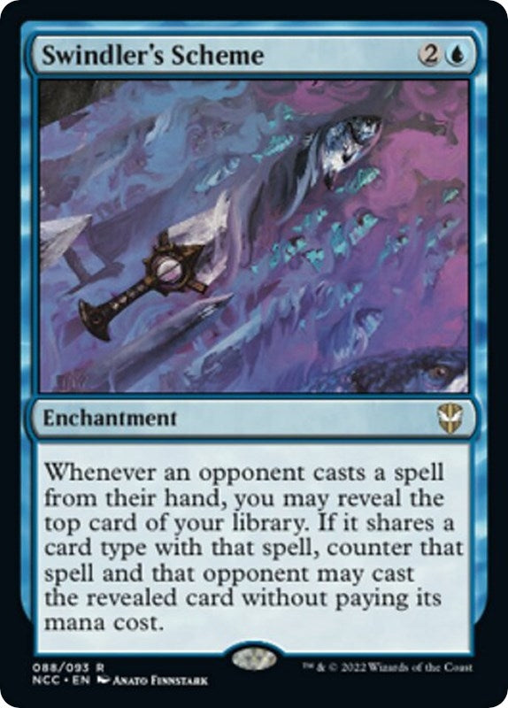 Image for Swindler's Scheme (88) [Streets of New Capenna] - Magic: The Gathering