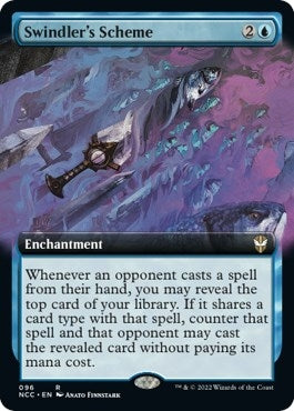 Image for Swindler's Scheme (Extended Art) (96) [Streets of New Capenna] - Magic: The Gathering