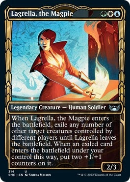 Image for Lagrella, the Magpie (Showcase) (314) [Streets of New Capenna] - Magic: The Gathering