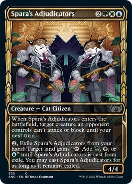 Image for Spara's Adjudicators (Showcase) (335) [Streets of New Capenna] - Magic: The Gathering