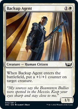 Image for Backup Agent (2) [Streets of New Capenna] - Magic: The Gathering