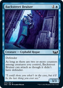 Image for Backstreet Bruiser (35) [Streets of New Capenna] - Magic: The Gathering