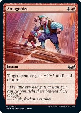 Image for Antagonize (100) [Streets of New Capenna] - Magic: The Gathering