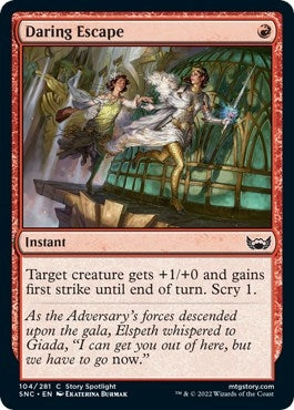 Image for Daring Escape (104) [Streets of New Capenna] - Magic: The Gathering