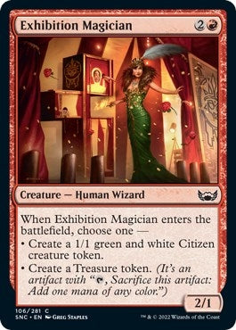 Image for Exhibition Magician (106) [Streets of New Capenna] - Magic: The Gathering
