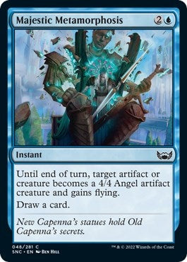 Image for Majestic Metamorphosis (48) [Streets of New Capenna] - Magic: The Gathering