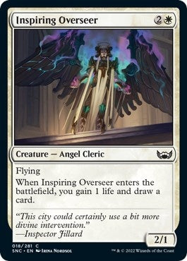Image for Inspiring Overseer (18) [Streets of New Capenna] - Magic: The Gathering