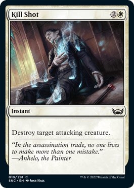 Image for Kill Shot (19) [Streets of New Capenna] - Magic: The Gathering