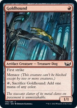 Image for Goldhound (108) [Streets of New Capenna] - Magic: The Gathering