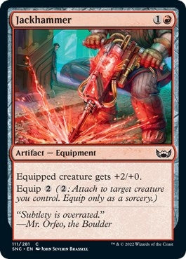 Image for Jackhammer (111) [Streets of New Capenna] - Magic: The Gathering