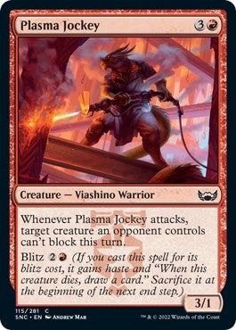 Image for Plasma Jockey (115) [Streets of New Capenna] - Magic: The Gathering