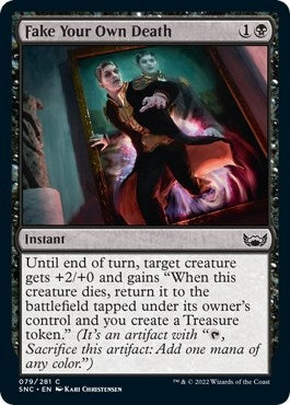 Image for Fake Your Own Death (79) [Streets of New Capenna] - Magic: The Gathering
