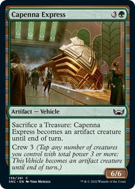 Image for Capenna Express (139) [Streets of New Capenna] - Magic: The Gathering