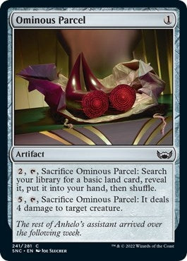 Image for Ominous Parcel (241) [Streets of New Capenna] - Magic: The Gathering