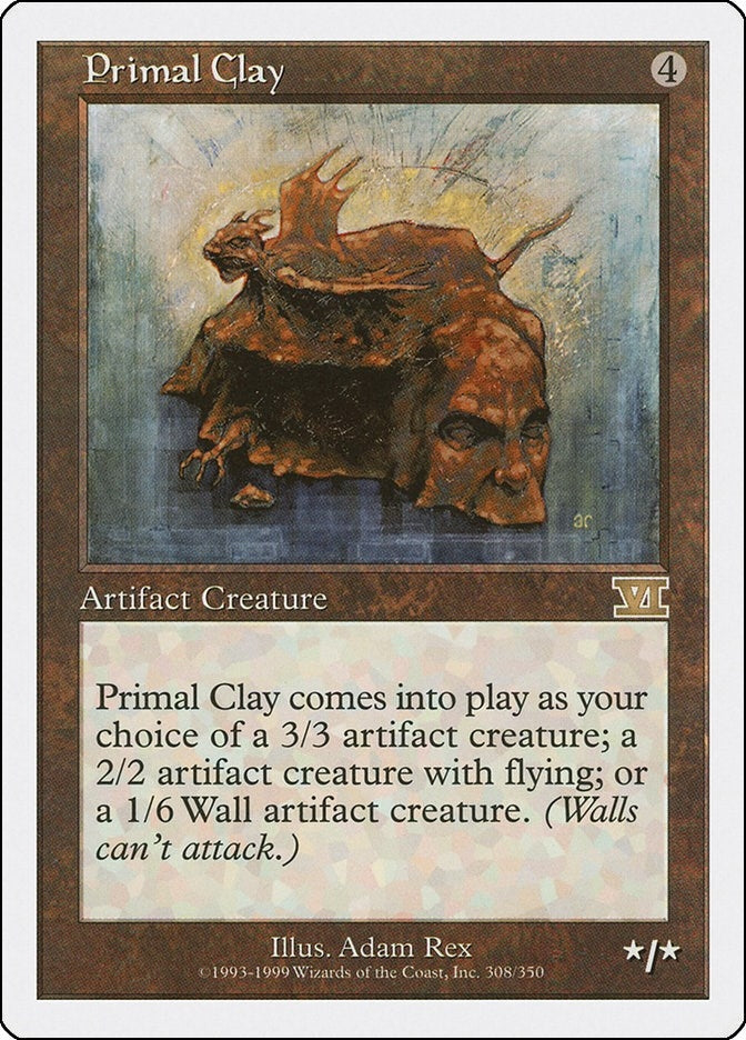 Image for Primal Clay (308) [Classic Sixth Edition] - Magic: The Gathering