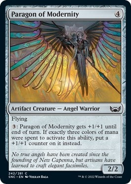 Image for Paragon of Modernity (242) [Streets of New Capenna] - Magic: The Gathering