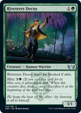 Image for Riveteers Decoy (156) [Streets of New Capenna] - Magic: The Gathering