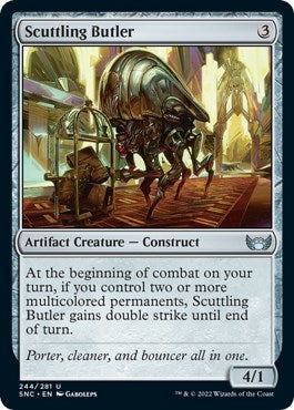 Image for Scuttling Butler (244) [Streets of New Capenna] - Magic: The Gathering