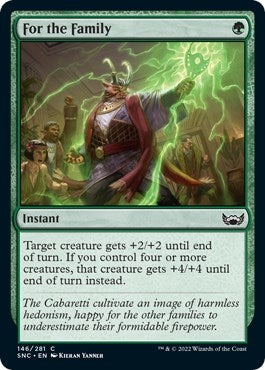 Image for For the Family (146) [Streets of New Capenna] - Magic: The Gathering