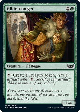 Image for Glittermonger (149) [Streets of New Capenna] - Magic: The Gathering