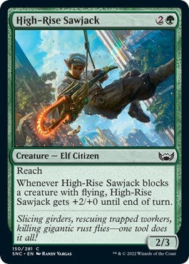 Image for High-Rise Sawjack (150) [Streets of New Capenna] - Magic: The Gathering