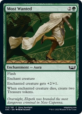 Image for Most Wanted (153) [Streets of New Capenna] - Magic: The Gathering