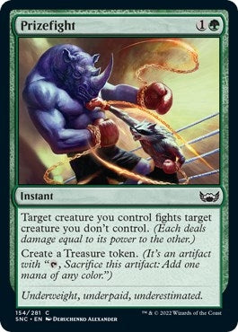 Image for Prizefight (154) [Streets of New Capenna] - Magic: The Gathering