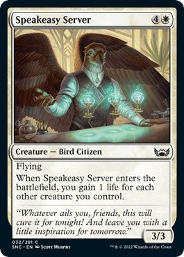 Image for Speakeasy Server (32) [Streets of New Capenna] - Magic: The Gathering