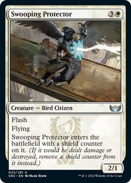 Image for Swooping Protector (33) [Streets of New Capenna] - Magic: The Gathering