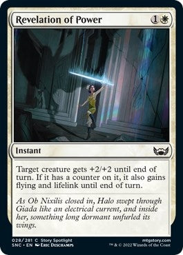 Image for Revelation of Power (28) [Streets of New Capenna] - Magic: The Gathering