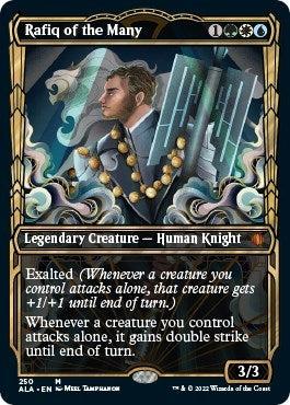Image for Rafiq of the Many (250/249) [The List Reprints] - Magic: The Gathering
