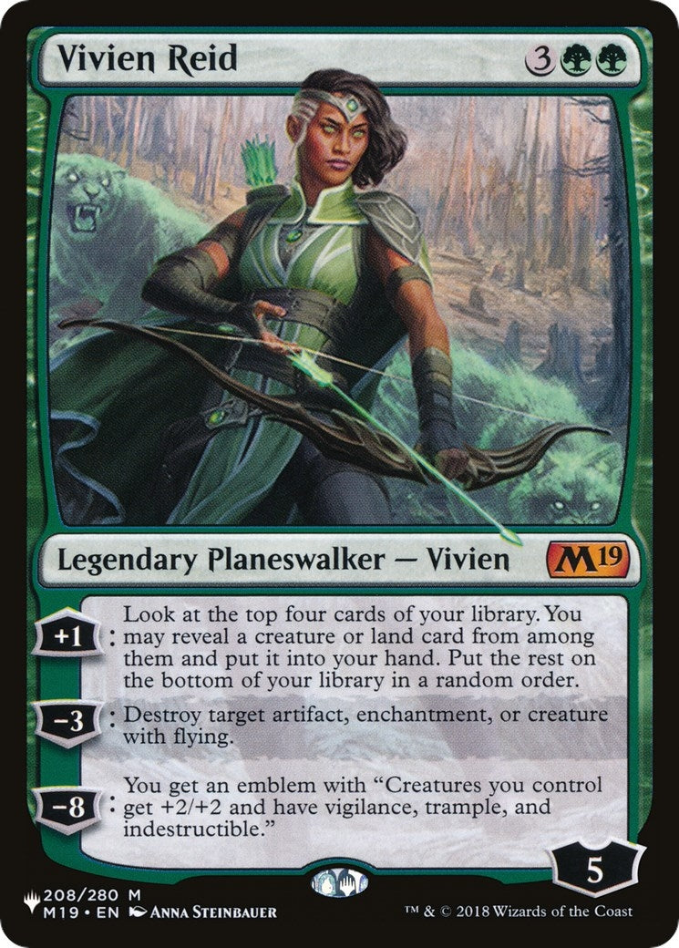 Image for Vivien Reid (208/280) [The List Reprints] - Magic: The Gathering