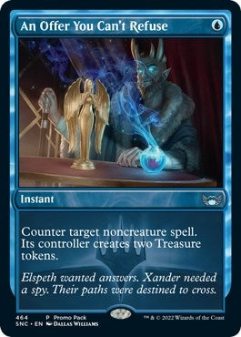 Image for An Offer You Can't Refuse (464) [Streets of New Capenna] - Magic: The Gathering