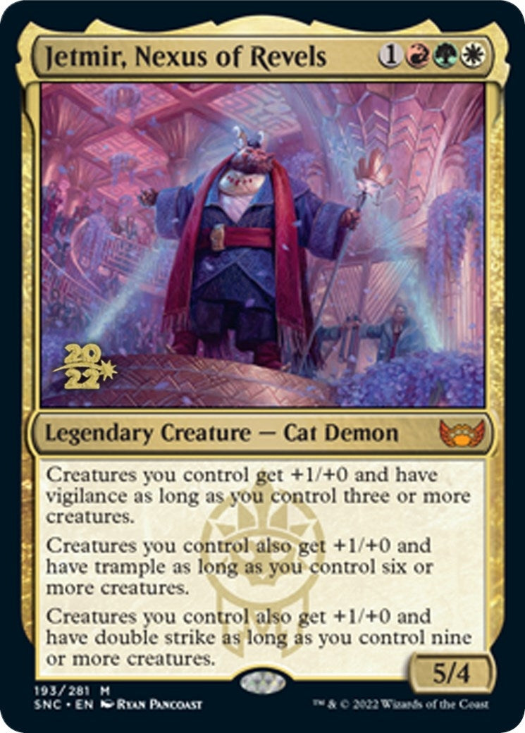 Image for Jetmir, Nexus of Revels (193) [Prerelease Cards] - Magic: The Gathering