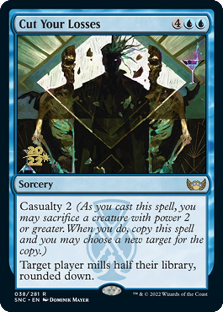 Image for Cut Your Losses (38) [Prerelease Cards] - Magic: The Gathering