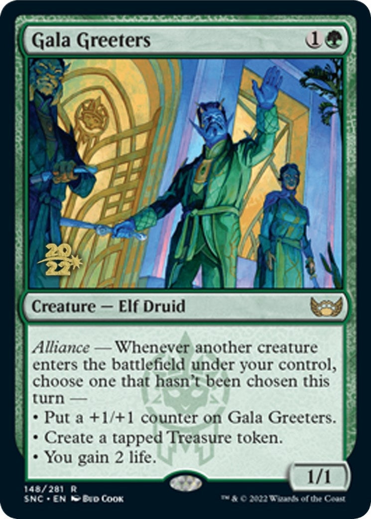 Image for Gala Greeters (148) [Prerelease Cards] - Magic: The Gathering