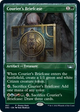 Image for Courier's Briefcase (467) [Streets of New Capenna] - Magic: The Gathering