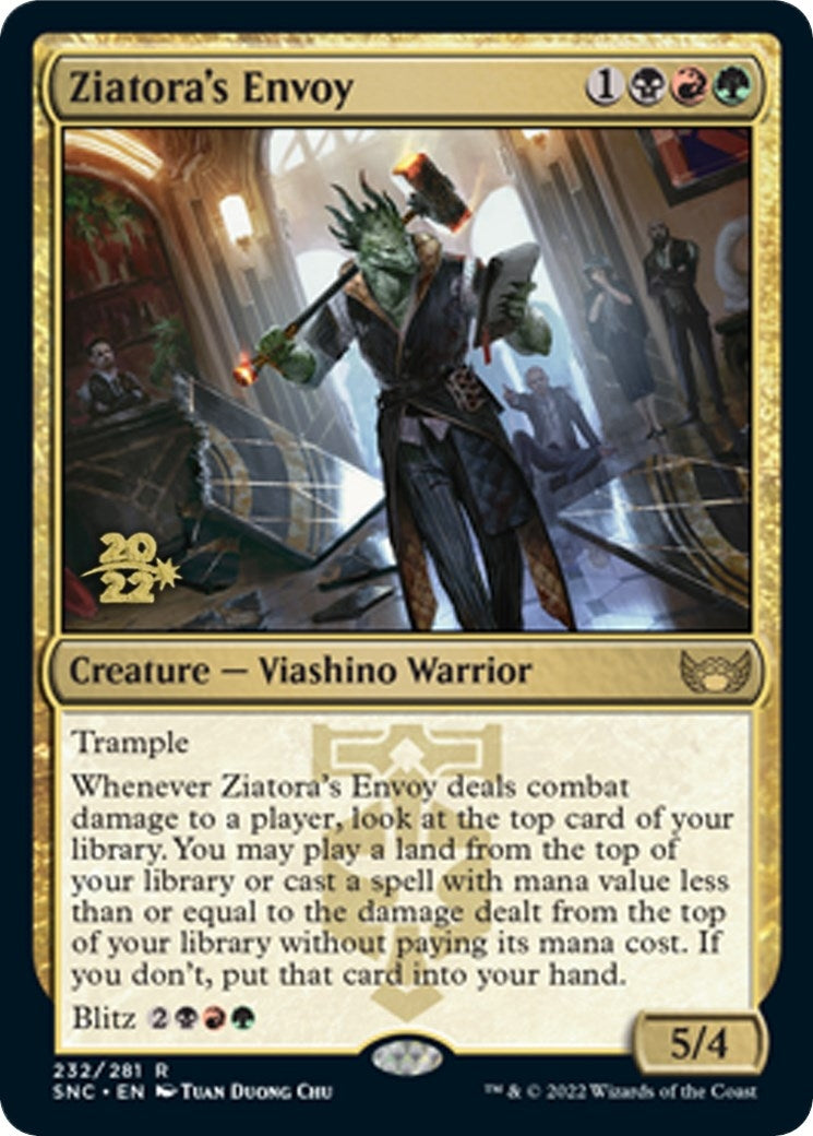 Image for Ziatora's Envoy (232) [Prerelease Cards] - Magic: The Gathering