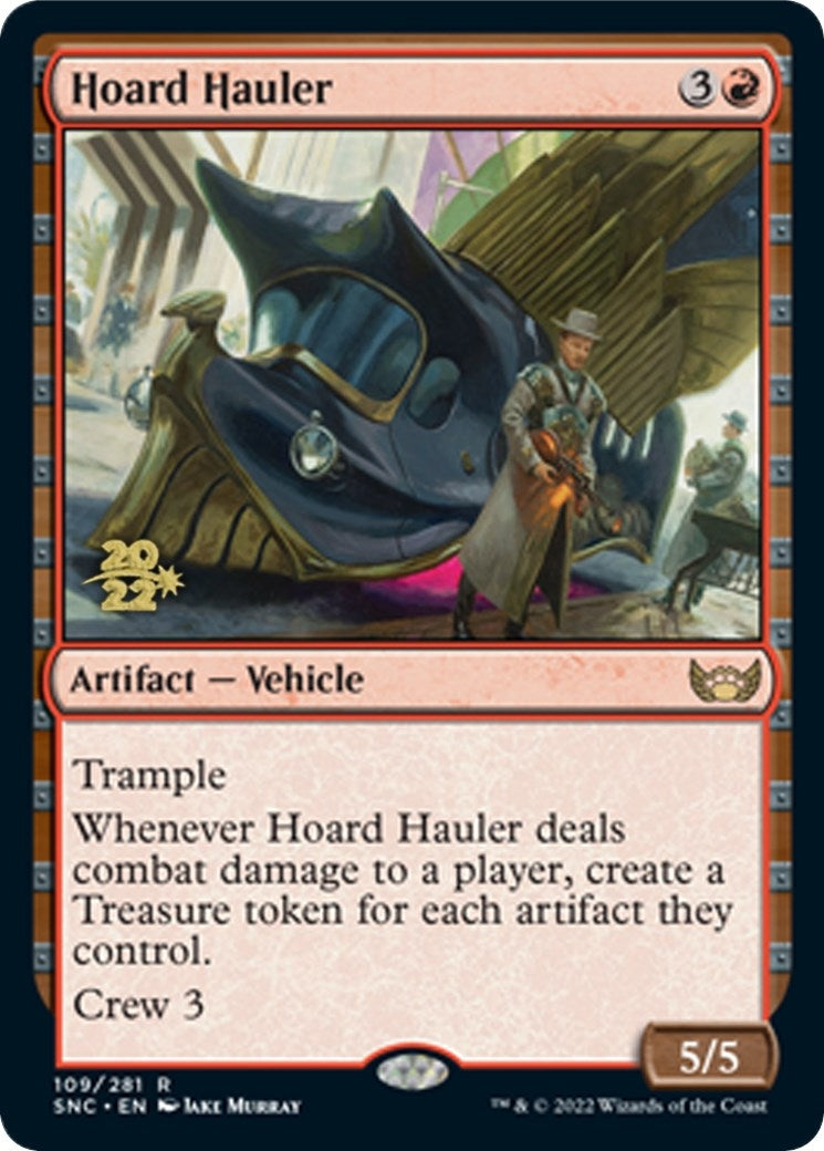 Image for Hoard Hauler (109) [Prerelease Cards] - Magic: The Gathering