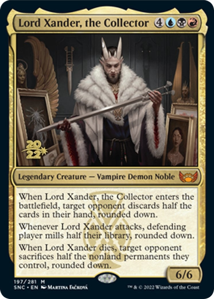 Image for Lord Xander, the Collector (197) [Prerelease Cards] - Magic: The Gathering