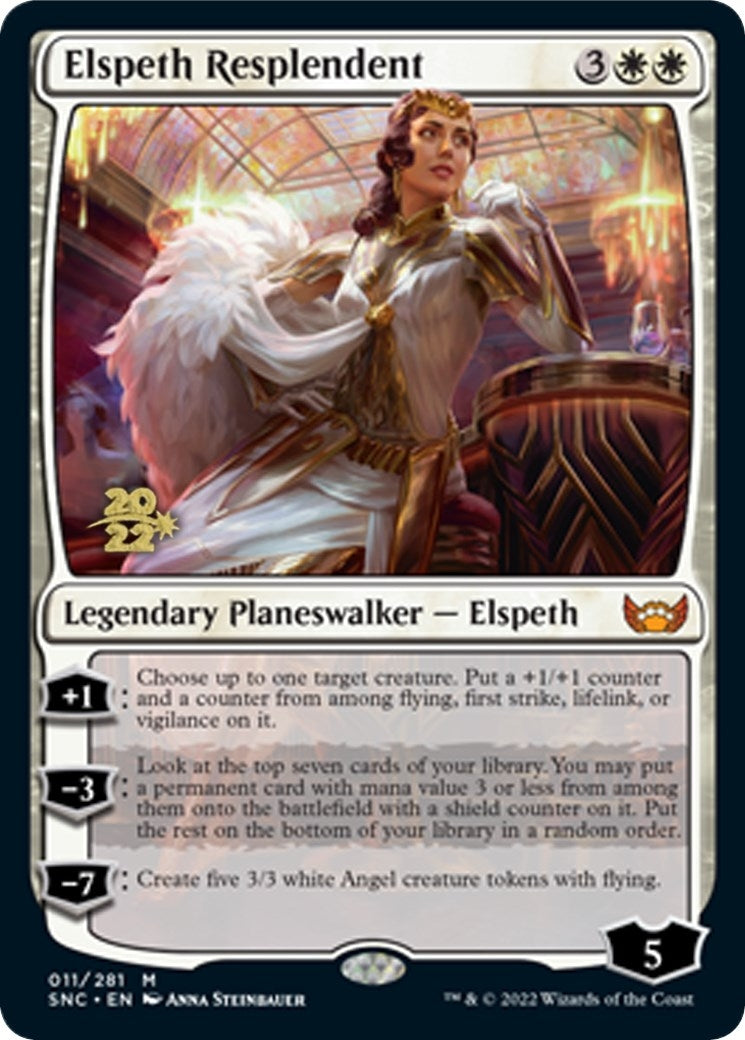 Image for Elspeth Resplendent (11) [Prerelease Cards] - Magic: The Gathering