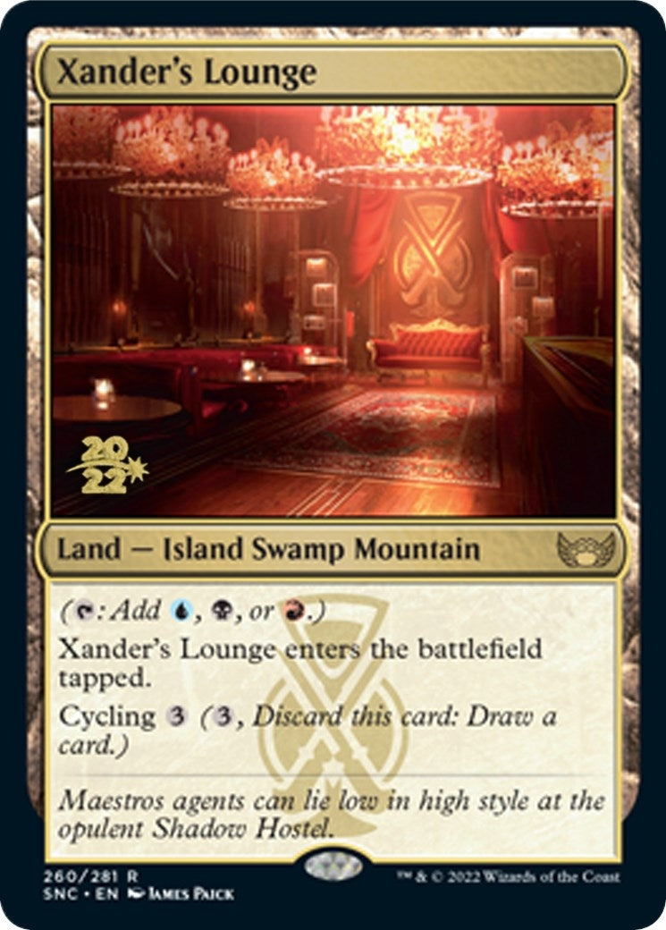 Image for Xander's Lounge (260) [Prerelease Cards] - Magic: The Gathering