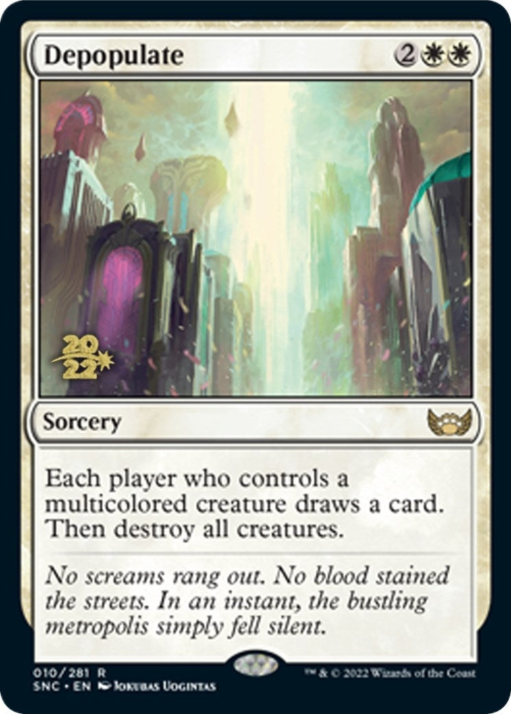 Image for Depopulate (10) [Prerelease Cards] - Magic: The Gathering