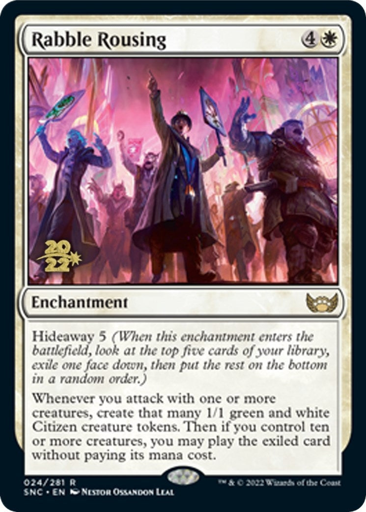 Image for Rabble Rousing (24) [Prerelease Cards] - Magic: The Gathering