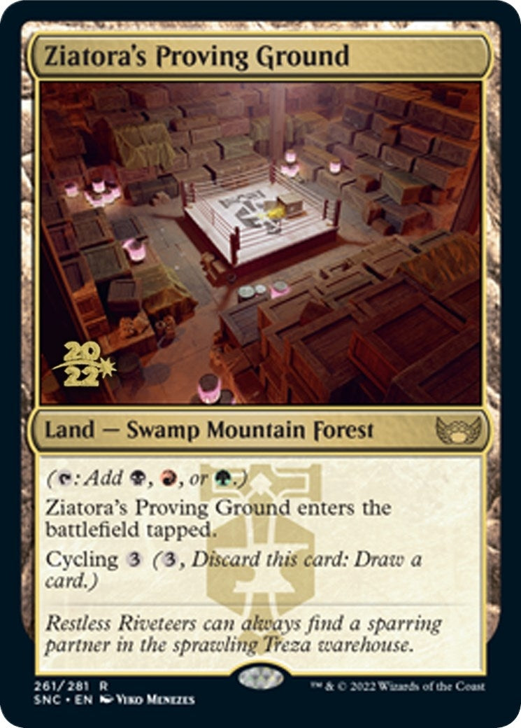 Image for Ziatora's Proving Ground (261) [Prerelease Cards] - Magic: The Gathering