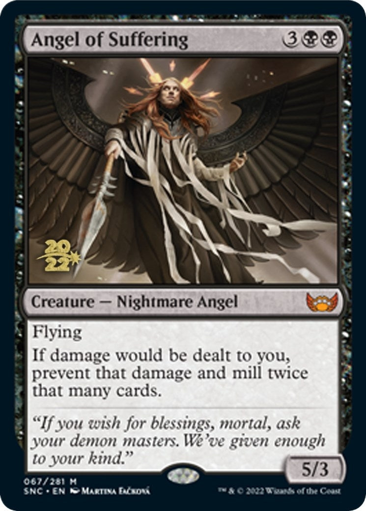 Image for Angel of Suffering (67) [Prerelease Cards] - Magic: The Gathering