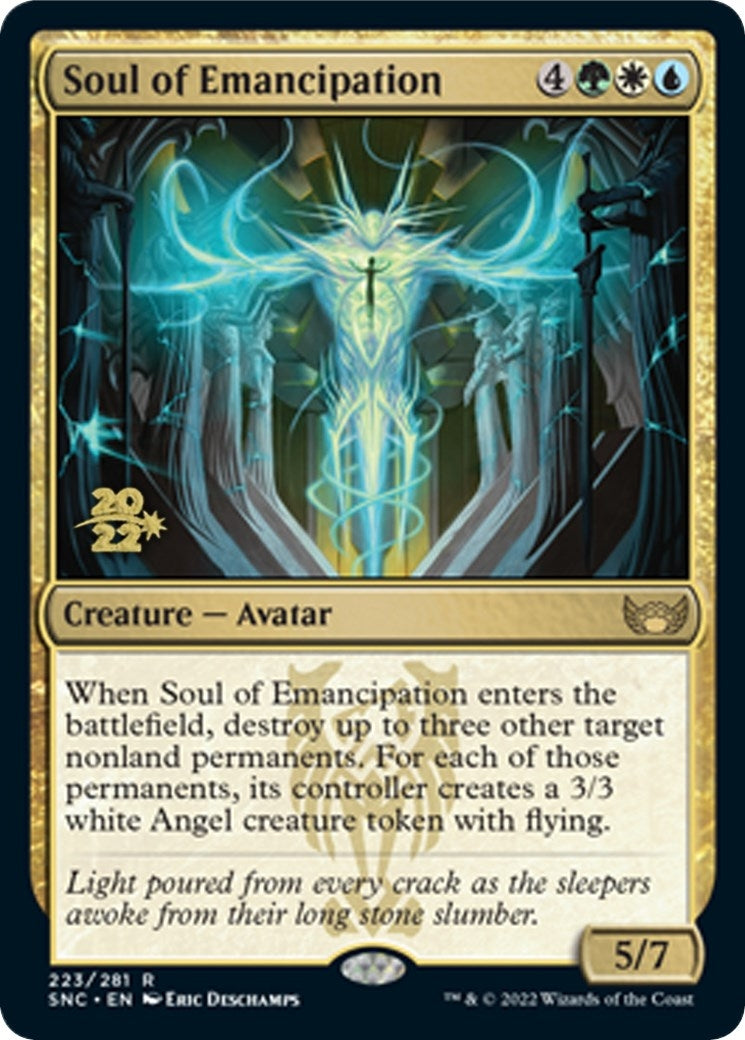 Image for Soul of Emancipation (223) [Prerelease Cards] - Magic: The Gathering