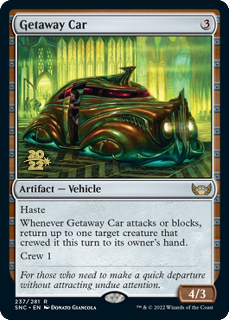 Image for Getaway Car (237) [Prerelease Cards] - Magic: The Gathering