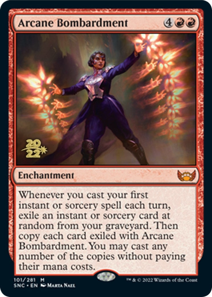 Image for Arcane Bombardment (101) [Prerelease Cards] - Magic: The Gathering