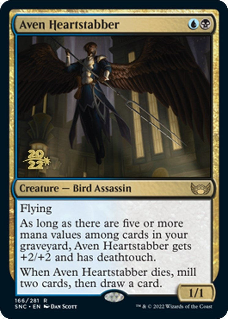 Image for Aven Heartstabber (166) [Prerelease Cards] - Magic: The Gathering